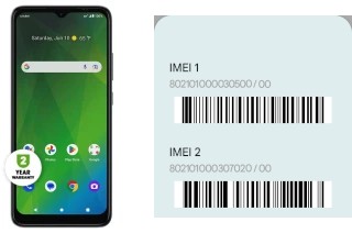 Cómo ver el código IMEI en Magic 5G