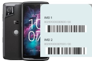 Cómo ver el código IMEI en STELLAR-M6