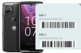 Cómo ver el código IMEI en STELLAR-M6E