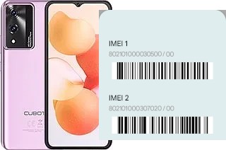 Cómo ver el código IMEI en Cubot A10