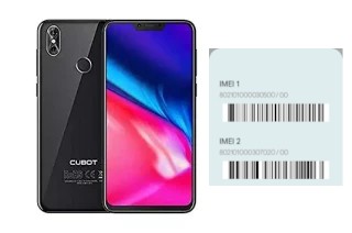 Cómo ver el código IMEI en Cubot P20