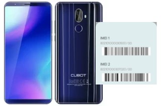 Cómo ver el código IMEI en Cubot X18