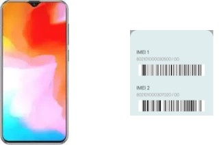 Cómo ver el código IMEI en X20 Pro