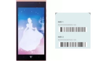 Cómo ver el código IMEI en Mobile DM001C Princess