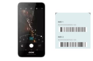 Cómo ver el código IMEI en D203