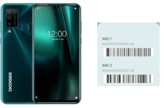 Cómo ver el código IMEI en N20 Pro