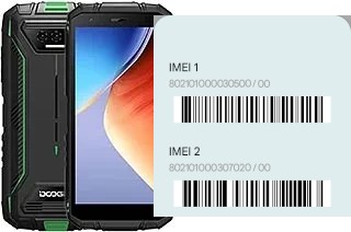 Cómo ver el código IMEI en S41 Plus