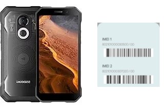 Cómo ver el código IMEI en S61 Pro