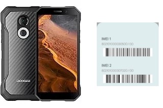 Cómo ver el código IMEI en Doogee S61