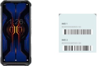 Cómo ver el código IMEI en S95 Pro