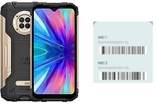 Cómo ver el código IMEI en S96 GT