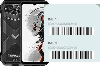 Cómo ver el código IMEI en V Max Pro