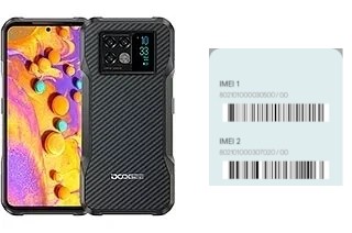 Cómo ver el código IMEI en Doogee V20