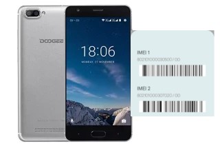 Cómo ver el código IMEI en Doogee X20