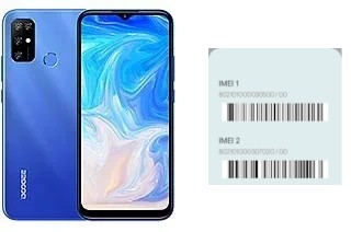 Cómo ver el código IMEI en Doogee X96