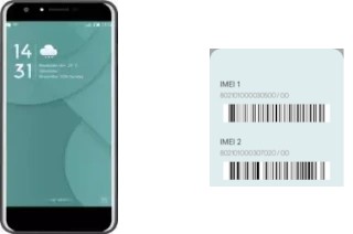 Cómo ver el código IMEI en Doogee Y6c