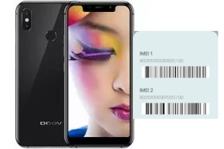 Cómo ver el código IMEI en Doov A55