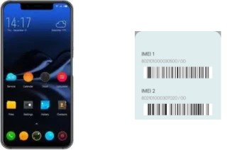 Cómo ver el código IMEI en Elephone A4