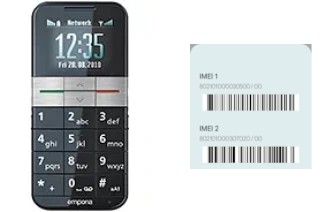 Cómo ver el código IMEI en Elegance