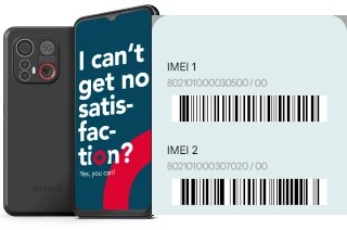 Cómo ver el código IMEI en Emporia ME6