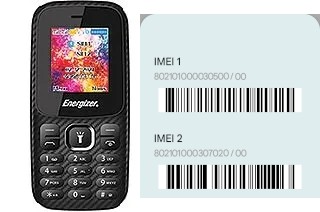 Cómo ver el código IMEI en Energizer E13