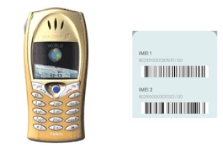 Cómo ver el código IMEI en Ericsson T68