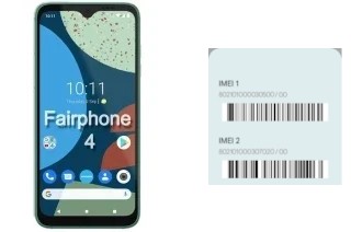 Cómo ver el código IMEI en Fairphone 4