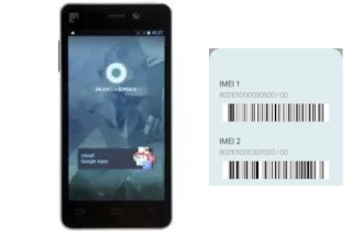 Cómo ver el código IMEI en Fairphone FP1