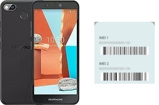 Cómo ver el código IMEI en Fairphone 3+