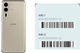 Cómo ver el código IMEI en Arrows We2 Plus M06