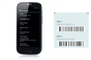 Cómo ver el código IMEI en GT-N9300