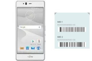 Cómo ver el código IMEI en Arrows M04