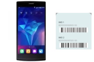 Cómo ver el código IMEI en Gamma X7