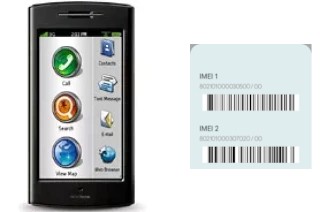 Cómo ver el código IMEI en nuvifone G60