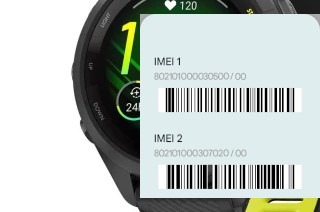 Cómo ver el código IMEI en Forerunner 265S