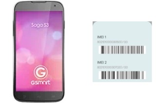 Cómo ver el código IMEI en GSmart Saga S3