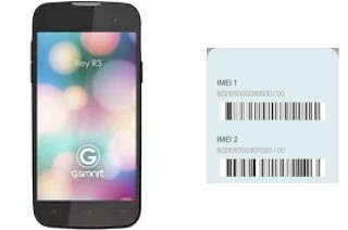 Cómo ver el código IMEI en GSmart Rey R3