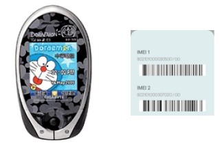 Cómo ver el código IMEI en Doraemon