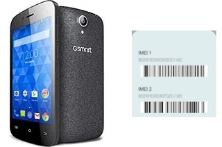 Cómo ver el código IMEI en GSmart Essence 4