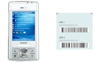 Cómo ver el código IMEI en GSmart i300