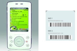 Cómo ver el código IMEI en GSmart t600