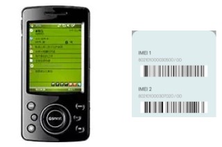 Cómo ver el código IMEI en GSmart MW998