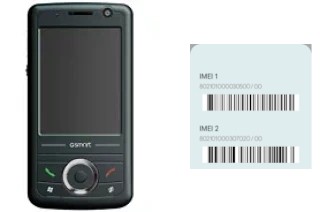 Cómo ver el código IMEI en GSmart MS800