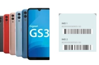 Cómo ver el código IMEI en Gigaset GS3