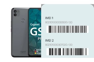 Cómo ver el código IMEI en GS5 PRO SE