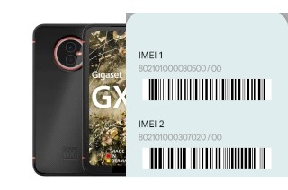 Cómo ver el código IMEI en Gigaset GX4