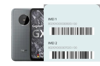 Cómo ver el código IMEI en Gigaset GX6