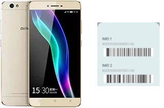 Cómo ver el código IMEI en Gionee S6