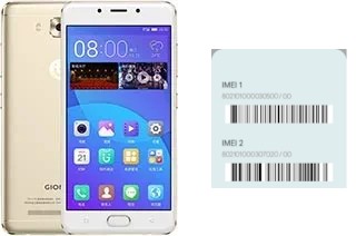 Cómo ver el código IMEI en Gionee F5