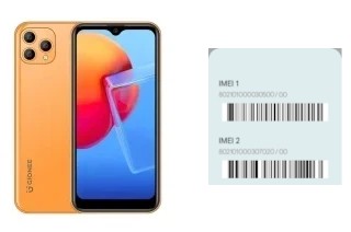 Cómo ver el código IMEI en Gionee F60